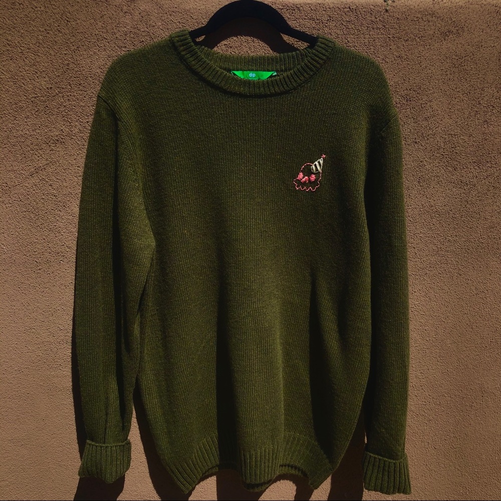 HAND EMBROIDERED SWEATER